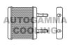 AUTOGAMMA 104088 Heat Exchanger, interior heating
